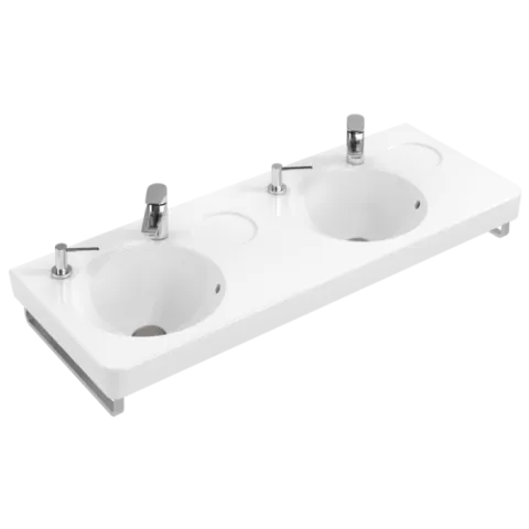 Держатель для полотенец Villeroy & Boch, 75 x 450 x 20 мм, нержавеющая сталь полированная
