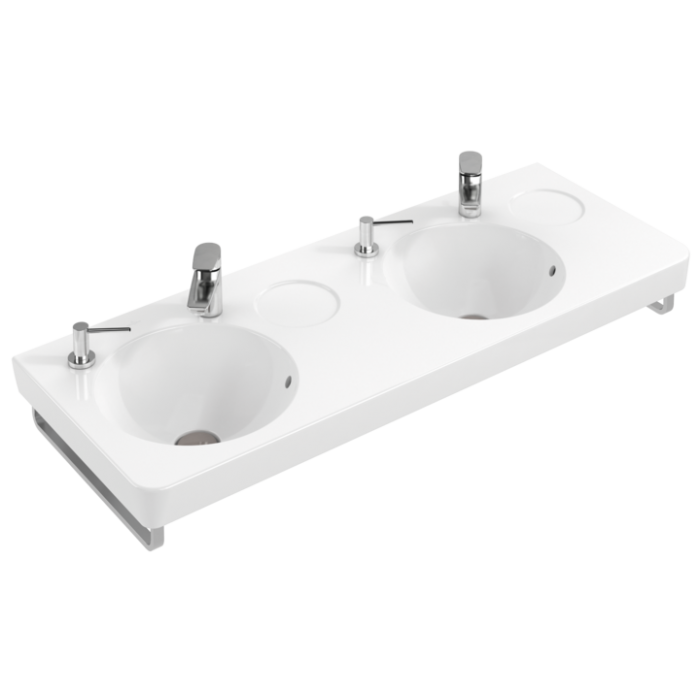 Держатель для полотенец Villeroy & Boch, 75 x 450 x 20 мм, нержавеющая сталь полированная