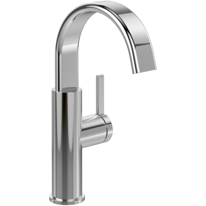 Смеситель для раковины Villeroy & Boch Dawn с боковым рычагом, хром