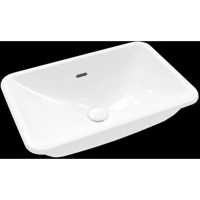 Встраиваемая раковина Villeroy & Boch Loop & Friends 540 мм, альпийский белый
