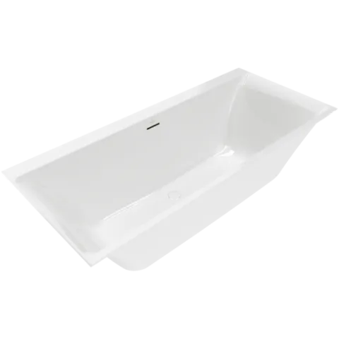 Ванна Villeroy & Boch Subway 3.0 180 x 80 см квариловая, альпийский белый
