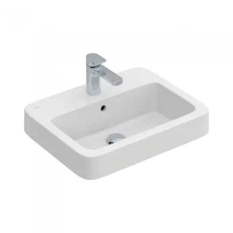 Раковина встраиваемая Villeroy & Boch Architectura 43 x 55 см, альпийский белый