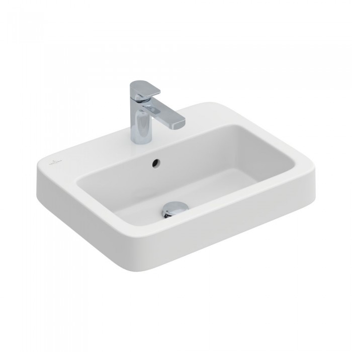 Раковина встраиваемая Villeroy & Boch Architectura 43 x 55 см, альпийский белый