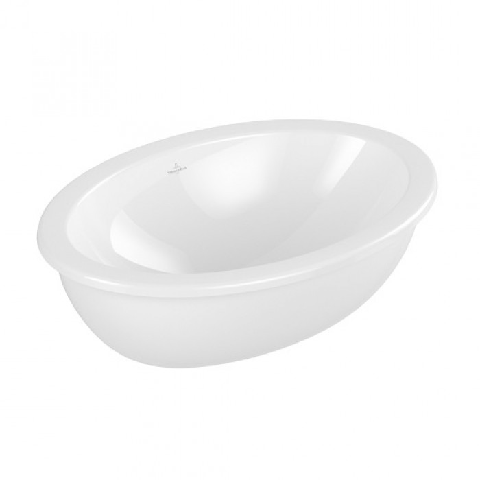 Раковина Villeroy & Boch Loop & Friends 48.5x32.5, альпийский белый