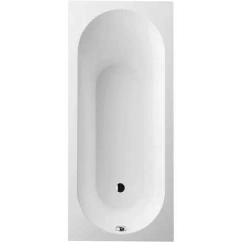 Ванна Villeroy & Boch Oberon 160 x 75 см квариловая, альпийский белый
