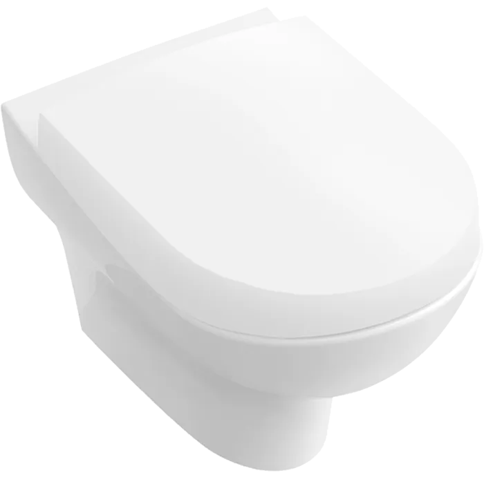 Чаша для унитаза подвесного Villeroy & Boch My Nature, альпийский белый CeramicPlus