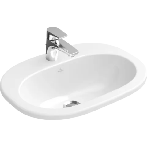 Раковина встраиваемая Villeroy & Boch O.novo 40.5 x 56 см, альпийский белый