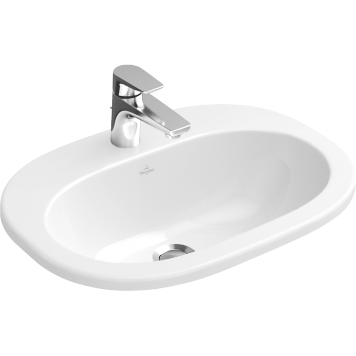 Раковина встраиваемая Villeroy & Boch O.novo 40.5 x 56 см, альпийский белый