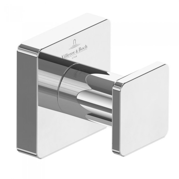 Крючок для полотенец Villeroy & Boch Elements-Striking, хром