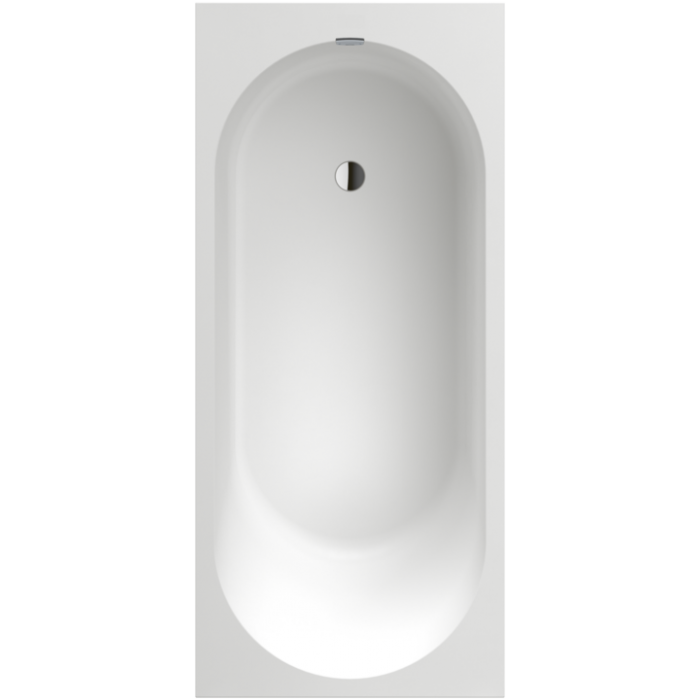 Ванна Villeroy & Boch Oberon 2.0 180х80 см квариловая, альпийский белый