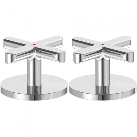 Комплект ручек Villeroy & Boch Dawn для смесителя, хром